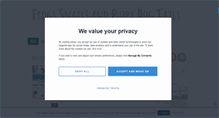 Desktop Screenshot of frogsandsnailsandpuppydogtail.com